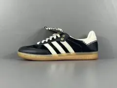 Wales bonner×Adidas SAMBA PONY TONAL LOW
