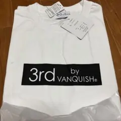 朝倉未来愛用　TシャツLサイズ　白色　3rd by VANQUISH 新品