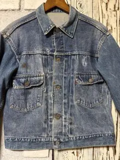 ★Vintage LEVI'S 507XX 2nd 本物　補修品　40 ★訳あり