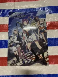 ファントム・トリガー　クリアファイル　新品