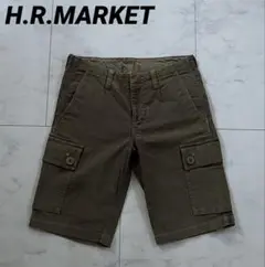 ハリウッドランチマーケット カーゴ パンツ　HRM BLUEBLUE ラディアル