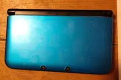 Nintendo 3DS LL 青色 本体