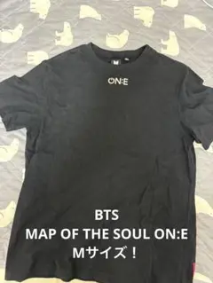 防弾少年団(BTS) - BTS MOS Tシャツ ver.1 Mサイズ 防弾少年団(BTS) - BTS MOSツアー Tシャツ ジミン ユンギ着用の