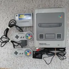 Nintendo Super Famicom 本体一式、ソフト1本付き
