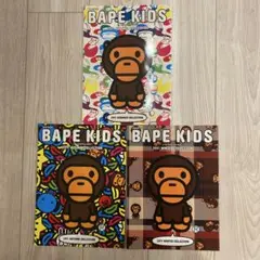 BAPE KIDS 2011 コレクション 3冊セット