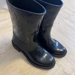 ルイ・ヴィトン 黒 長靴