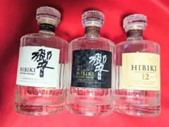 SUNTORY サントリーウイスキー響HIBIKI【21年/12年/JP】瓶