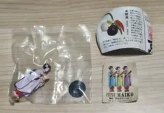 京都フィギュアみやげ SEASON2　舞妓(特別カラーver.) 紫