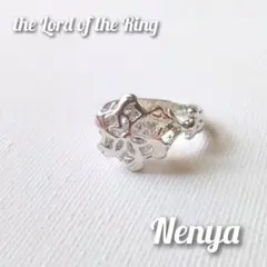 ネンヤ ジルコニアシルバーリング