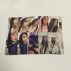 newjeans シーグリ 2025 トレカ ミンジ