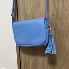 kate spade ショルダーバッグ　タッセル付き