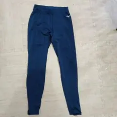 Mizuno ネイビー インナータイツSサイズ