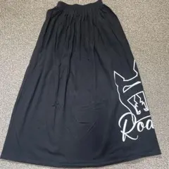 ♪ロデオクラウンズ　【WEB限定】ロゴマキシフレアスカート♪