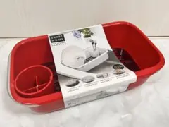 【新品未使用】SMART HOME ディッシュドレイナーハンギング 水切りカゴ