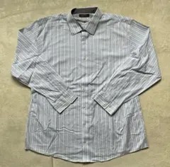 DENVER HAYES 長袖ボタンダウンシャツ 2XL 大きいサイズ