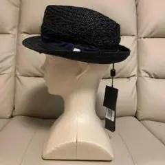 アントニーモラート 帽子 紙 paper 男女兼用 黒 ブラック 人気 hat