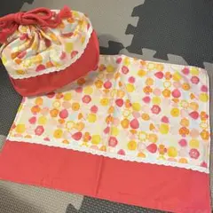 ハンドメイド　お弁当袋　ナフキンセット