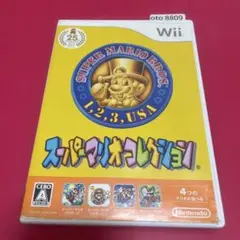 スーパーマリオコレクション Wii ▼ot8809