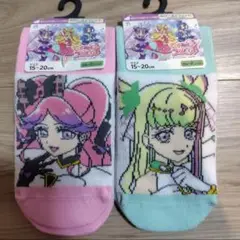 キミとアイドルプリキュア　靴下　⑦