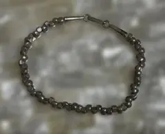 カレン族シルバーブレスレット