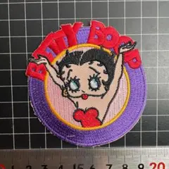 アイロンワッペン★１３★BETTY BOOP★