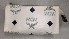 MCM エムシーエム ヴィセトス柄 コインケース ミニポーチ 中古品