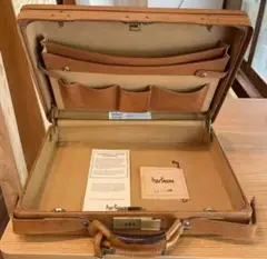 【希少】hartmann ハートマン アタッシュケース ヴィンテージ 高級感 黒 極上☆(米)ハートマン/hartmann luggage【定価20万円以上