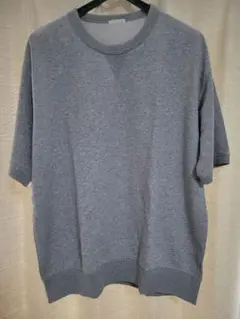 【未使用に近い】GU　ジーユー　メンズ　Tシャツ　グレー　XLサイズ