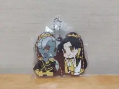 第五人格　白黒無常　ラバーマスコット キーホルダー
