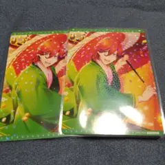 うたプリビジュコレ嶺二特典