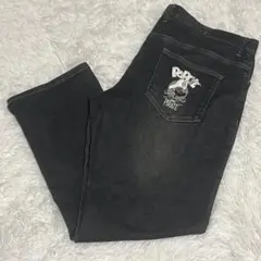CASTELBAJAC POPEYE ポパイ デニムジーンズ 54 ブラック