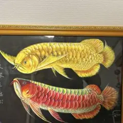開運装飾画　良縁を結ぶ　(作家肉筆)