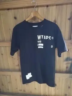 WTAPS ブラック Tシャツ 　サイズ1