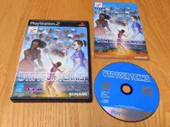 PS2 WTA TOUR TENNIS Station 2 プレイステーション2