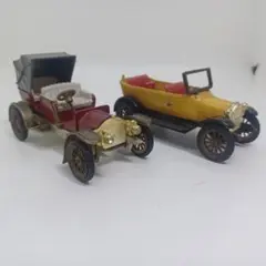 【ビンテージ】ミニカー GAMAクラシックカー 西ドイツ W.GERMANY刻印