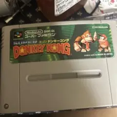 SUPER DONKEY KONG (スーパーファミコン)