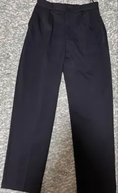 7【美品】Rose Farm スラックスパンツ　L 黒