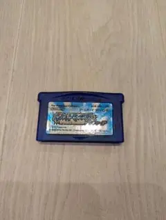 [２４時間以内発送]ポケットモンスター　サファイア　 ゲームボーイアドバンス
