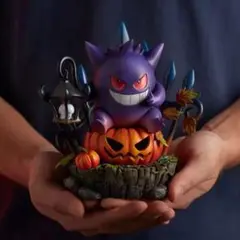 ポケモン　ゲンガー　ランタンフィギュア　15cm