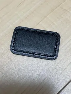 TUMIバッグ用レザーネームパッチ