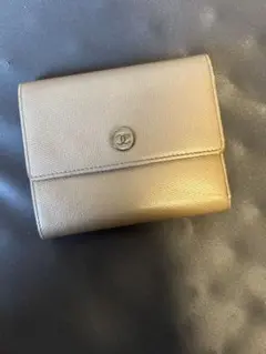 CHANEL ココマークボタン 財布
