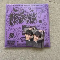 BOYNEXTDOOR NoGenre ジェヒョン board game ver