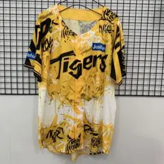 J206 Mizuno Tigers ユニフォーム イエロー