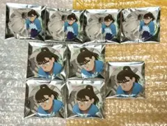 忍たま乱太郎　グリッター缶バッジ　中在家長次
