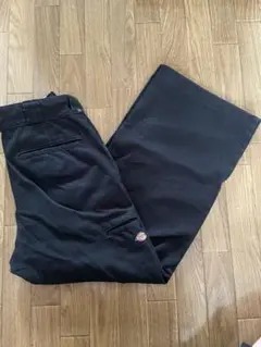 Dickies ディッキーズ　ダブルニー　ブラック30 inch