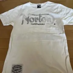 Norton ホワイト Tシャツ Sサイズ