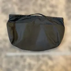 バックinバック　グレー　整理袋
