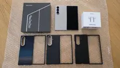 Galaxy Z Fold7 256GB シルバーシャドウ 国内版 SIMフリー