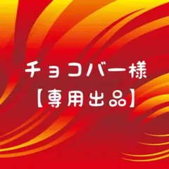 チョコバー様 リクエスト 2点 まとめ商品