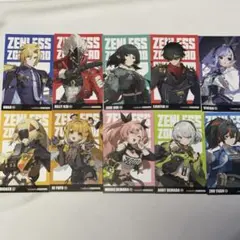 ゼンレスゾーンゼロ GiGO キャラカード コンプリート